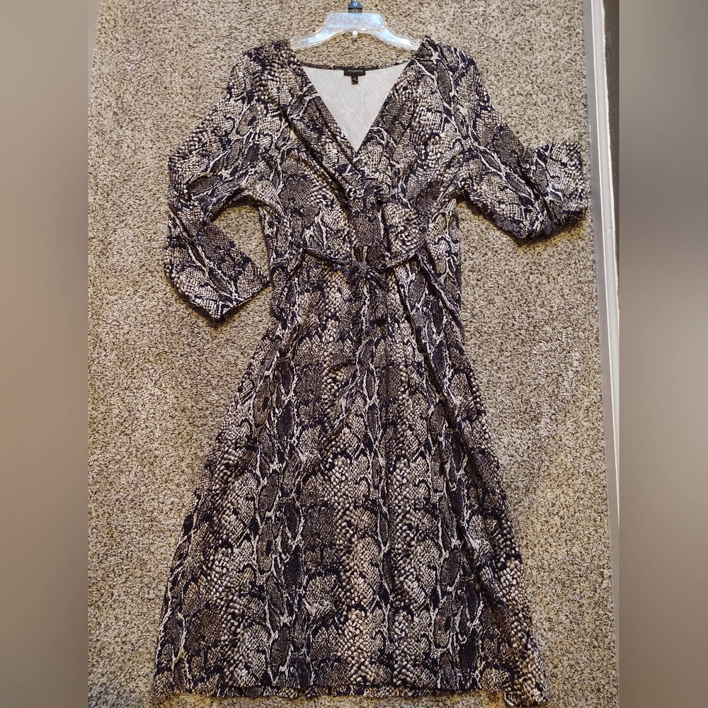 Animal Print Dress